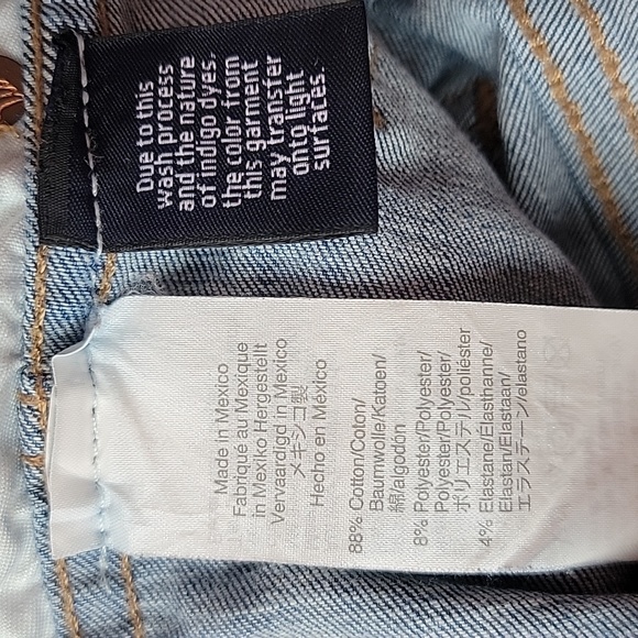 Madewell 10" High-Rise Skinny Jeans: Drop Step-Hem Edition/ 25. - Picture 7 of 15